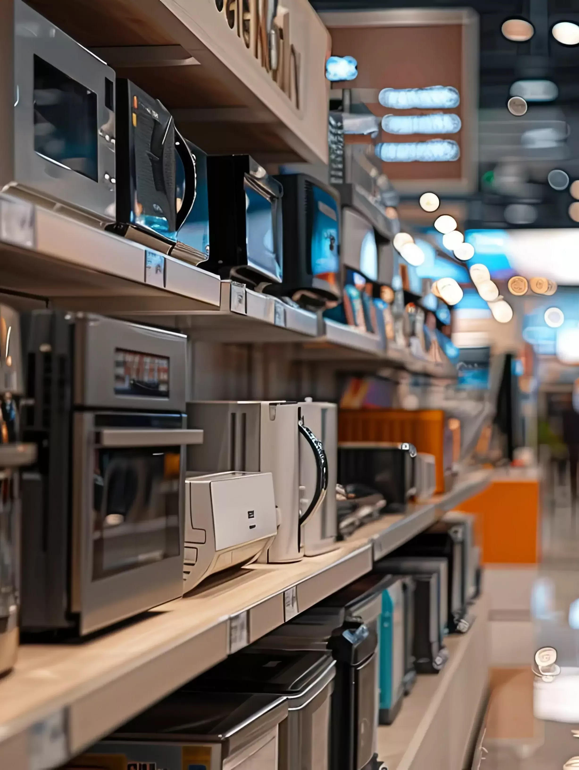 Consumer Electronics  and Appliances